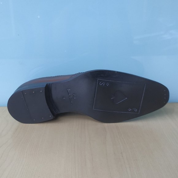 PAUL SMITH BROWN LEATHER SHOES - Picture 5 of 6